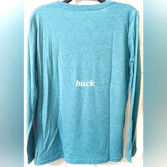 NWT Blue Sarcasm I Sprinkle That #@#@ on Everything Short Sleeve T-shirt Size L - Picture 6 of 6